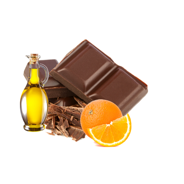 Tafel sanft-dunkle Wunsch-Schokolade mit Orangenöl