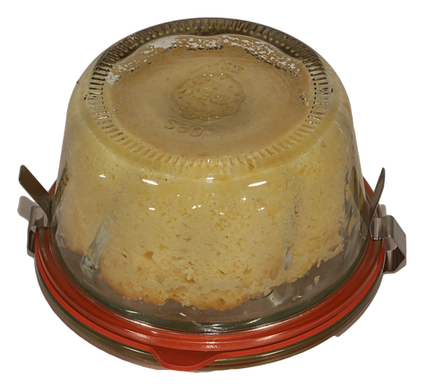 Zitronen-Quark Gugelhupf (Kuchen im Glas)