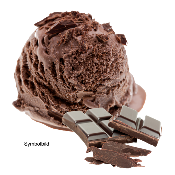 Kleine Luxus-Komplett-Mischung für echtes Schokoladen-Eis
